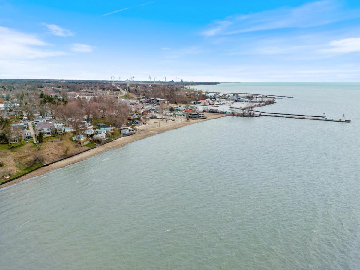 Luxe Lodges On Lake Erie Port Dover Eksteriør bilde