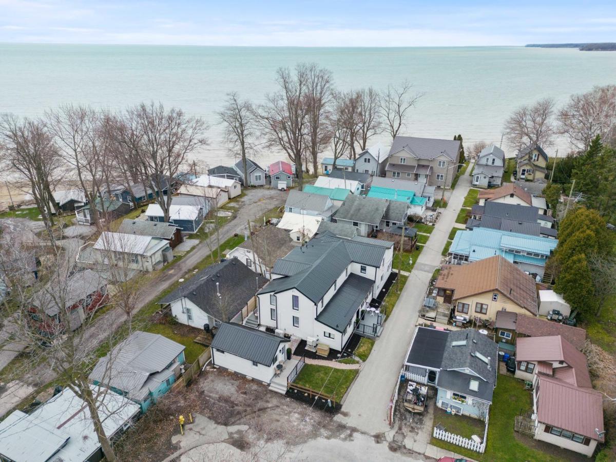 Luxe Lodges On Lake Erie Port Dover Eksteriør bilde