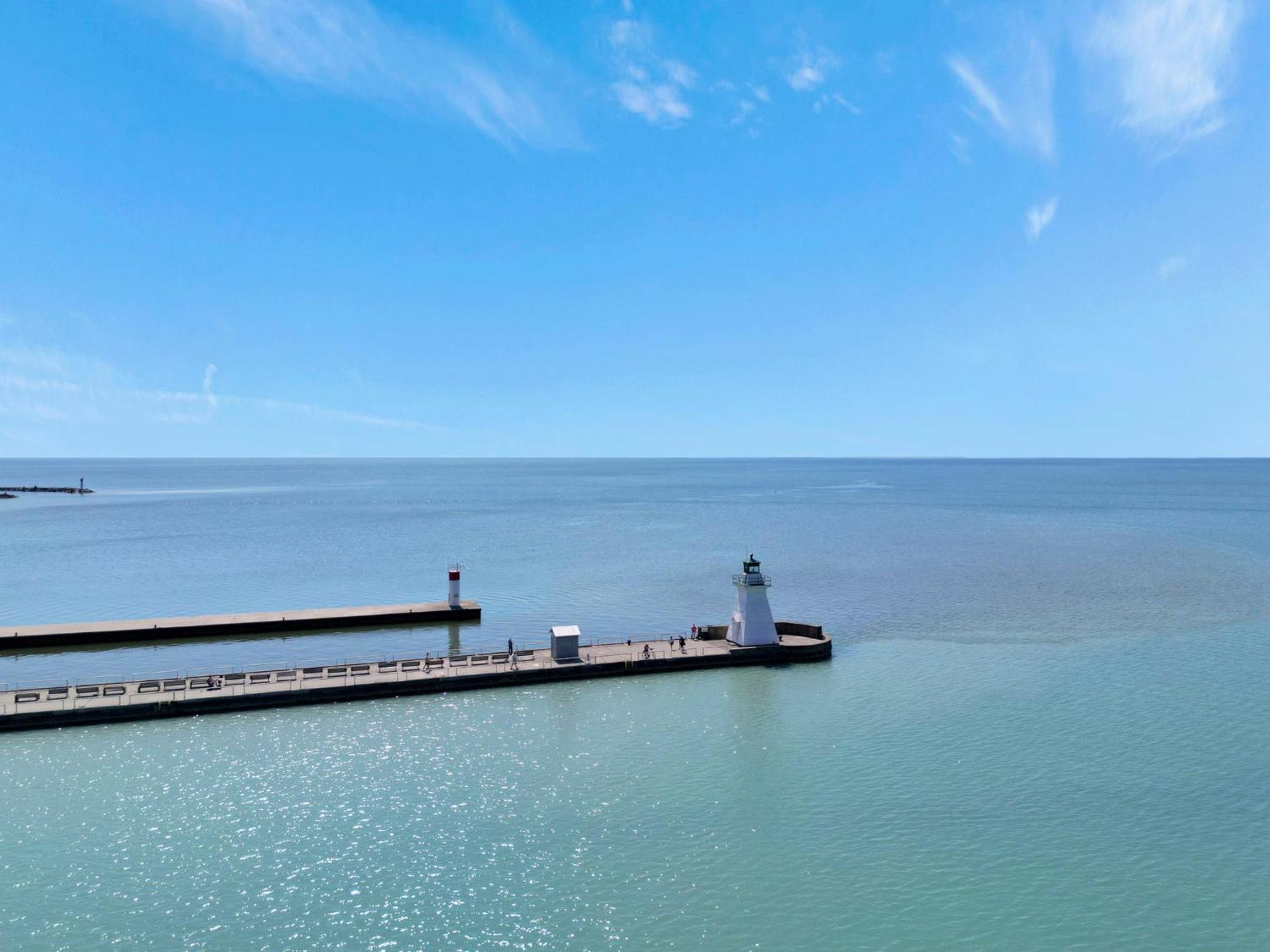 Luxe Lodges On Lake Erie Port Dover Eksteriør bilde